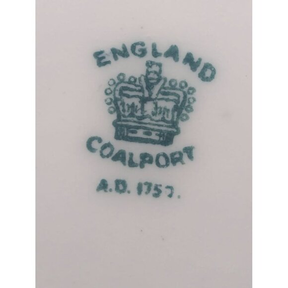 Coalport "INDIAN TREE" Handled Cake Plate - Picture 6 of 10